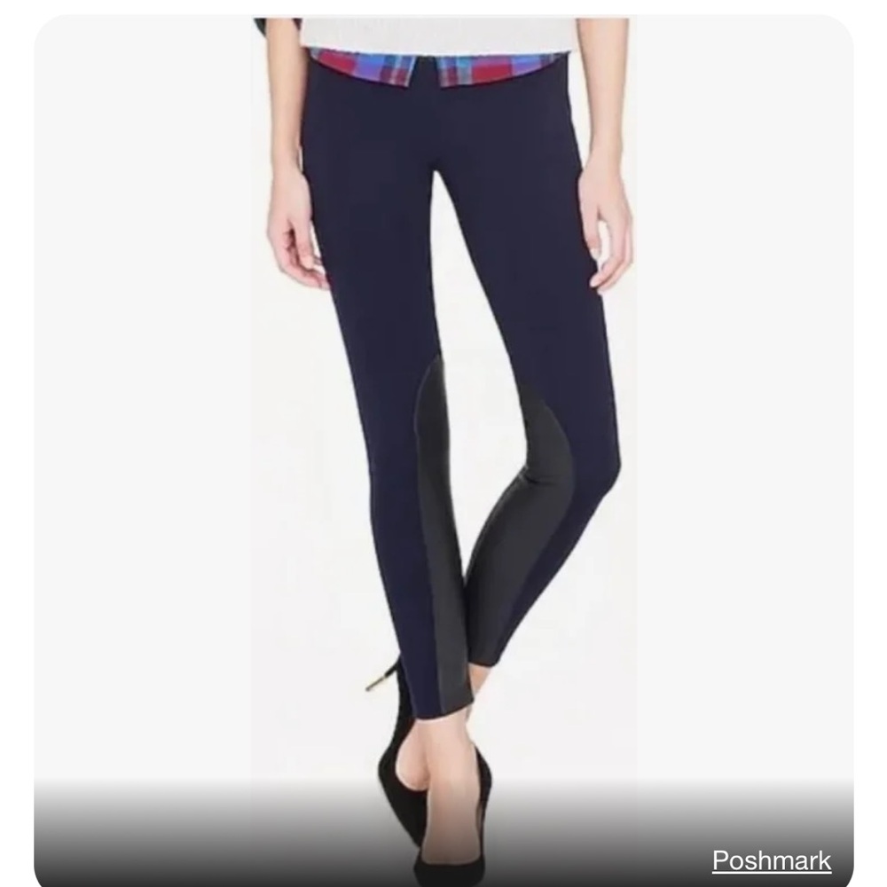 J Crew Pixie Jodhpur Leather Riding Pants